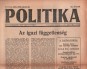 Politika II. évf., 13. szám, 1948. március 27