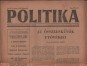 Politika I. évf., 17. szám, 1947. július 26