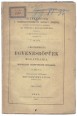 A magyarországi egyenesröpüek magánrajza (Monographia orthoptherorum hungariae)