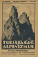Turistaság és Alpinizmus. XIV. évf. 1-12. szám