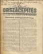 Országépítés. Nemzetpolitikai Szemle III. évf., 23. szám, 1943. december 1