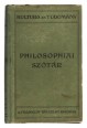 Philosophiai szótár