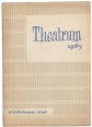 Theatrum 1965. Színháztudomáyi Értesítő