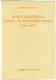 Magyarországi hossz- és földmértékek 1601-1874