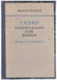 Cicero Catilina elleni első beszéde. Oratio in Catilinam I.