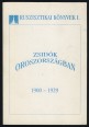 Zsidók Oroszországban 1900-1929. Cikkek, dokumentumok