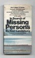 In Search of Missing Persons