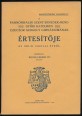 A Pannonhalmi Szent Benedek-rend győri katolikus Czuczor Gergely Gimnáziumának értesítője az 1932-33. iskolai évekről