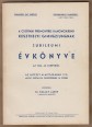 A csornai premontrei kanonokrend keszthelyi gimnáziumának jubileumi évkönyve az 1942-43. tanévről