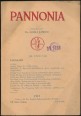 Pannonia. VIII. évfolyam, 3-4. szám, 1943.