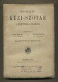 Magyar-latin kézi-szótár a középiskola számára