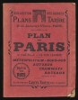 Plan de Paris. Métropolitain - Nord-Sud - Autobus - Tramways