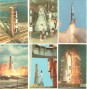 Űrrepülők  ( 12 db. képes levelezőlap )