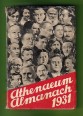 Az Athenaeum almanachja 1931.