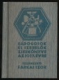 Bádogosok és szerelők zsebkönyve az 1927. évre, IV. évfolyam
