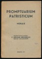 Promptuarium Patristicum. Moralis