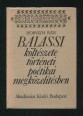 Balassi költészete történeti poétikai megközelítésben