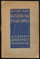 A modern héber nyelv tankönyve. I. rész kezdőknek