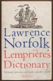 Lempriére's Dictionary