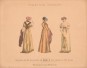 Collection Geszler. Die Moden des XIX. Jahrhunderts. 1806. Les Modes du XIX. Siecle. The fashions of the XIX. Century