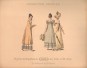 Collection Geszler. Die Moden des XIX. Jahrhunderts. 1813. Les Modes du XIX. Siecle. The fashions of the XIX. Century