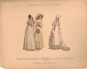 Collection Geszler. Die Moden des XIX. Jahrhunderts. 1815. Les Modes du XIX. Siecle. The fashions of the XIX. Century