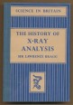 The History of X-ray Analysis