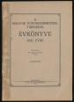 A Magyar Fotogrammetriai Társaság évkönyve 1935. évre