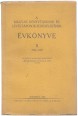 A Magyar Könyvtárosok és Levéltárosok Egyesületének Évkönyve III. 1938-1941.
