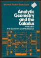 Analytic Geometry and the Calculus