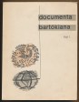 Documenta Bartókiana Heft 1