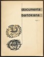 Documenta Bartókiana Heft 2