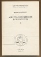 Alkotmánytörténeti tanulmányok I. kötet. Rendiség és népképviselet