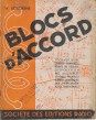Blocs d'Accord Fascicule 1