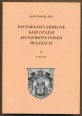 Esztergom vármegye közgyűlési jegyzőkönyveinek regesztái II. 1710-1723