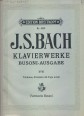 J. S. Bach Klavierwerke. Busoni-Ausgabe XVIII. Tokkaten, Fantasie und Fuge A moll