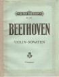 L. van Beethoven Sonaten für Pianoforte und Violine