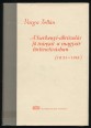 A Széchenyi-ábrázolás fő irányai a magyar történetírásban (1851-1918)
