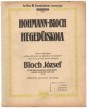 Hohmann - Bloch hegedűiskolája. IV. rész