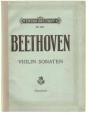 L. van Beethoven Sonaten für Pianoforte und Violine