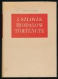 A szlovák irodalom története