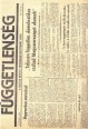 Magyar Függetlenség. I. évf. 4. szám, 1956. november 1.