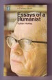 Essays of a humanist