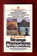 In Search of Strange Phenomena