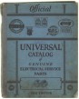 Official Universal Catalog of Genuine Electrical Service Parts
