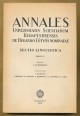 Annales Universitatis Scientiarum Budapestinensis de Rolando Eötvös Nominatae. SEction Linguistica, Tomus V.