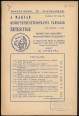 A Magyar Gyógyszerésztudományi Társaság Értesítője XIII. évf., 3. szám, 1937. május 1