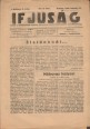 Ifjúság I. évfolyam, 2. szám, 1945. február 12