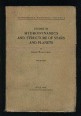 Studies in Hydrodynamics and Structure of Stars and Planets