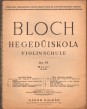 Bloch hegedűiskola III. kötet